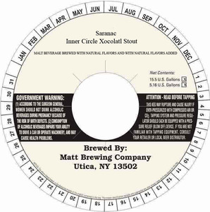 Saranac Inner Circle