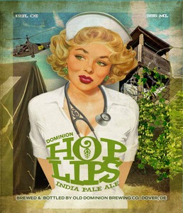 Old Dominion Brewing Company Hop Lips