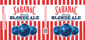 Saranac Blueberry Ale