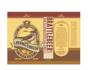 Hermit Thrush Brewery Brattlebeer March 2015