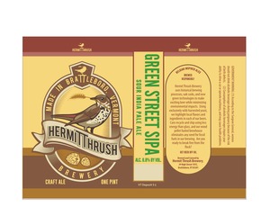 Hermit Thrush Brewery Green Street Sipa March 2015