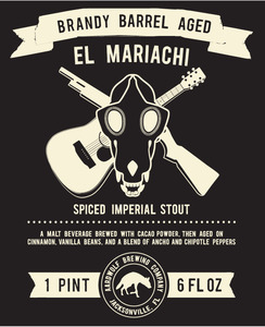 Aardwolf Brewing Company Brandy Barrel Aged El Mariachi