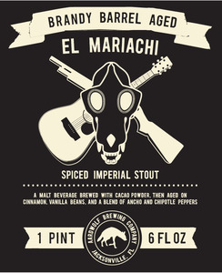 Aardwolf Brewing Company Brandy Barrel Aged El Mariachi March 2015