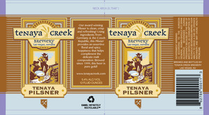 Tenaya Creek Brewery Pilsner March 2015