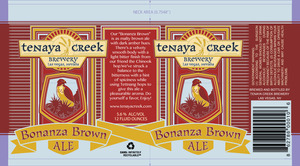 Tenaya Creek Brewery Bonanza Brown March 2015