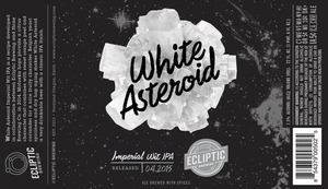 White Asteroid Imperial Wit Ipa 