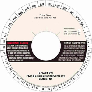 Flying Bison New York State Pale Ale