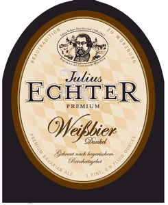 Julius Echter Weisbier Dunkel March 2015