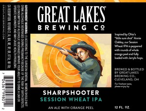 The Great Lakes Brewing Co. Sharpshooter March 2015