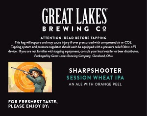 The Great Lakes Brewing Co. Sharpshooter