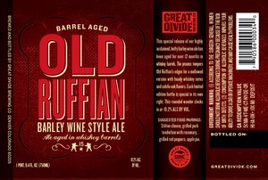 Great Divide Brewing Company Barrel Aged Old Ruffian March 2015