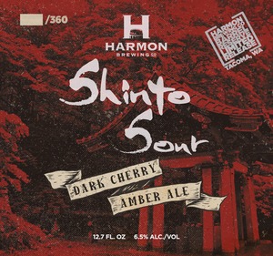 Harmon Brewing Co Shinto Sour