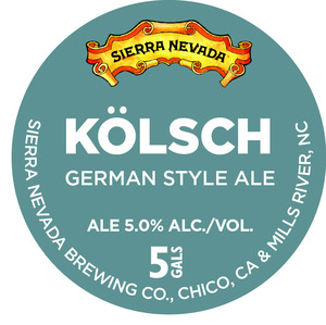 Sierra Nevada Kolsch