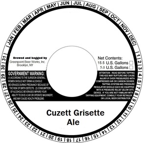 Cuzett Grisette 