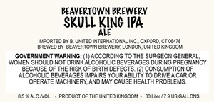 Beavertown Brewery Skull King IPA