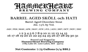 Barrel Aged SkÖll Och Hati 