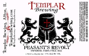 Templar Brewing Peasant's Revolt