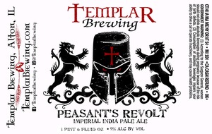 Templar Brewing Peasant's Revolt March 2015