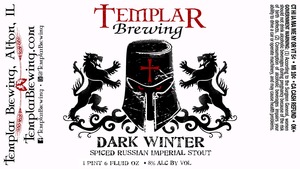 Templar Brewing Dark Winter March 2015