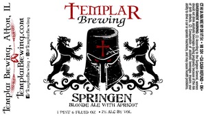 Templar Brewing Springen March 2015