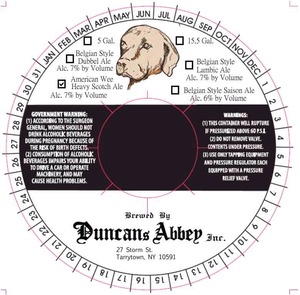 Duncan's Abbey 