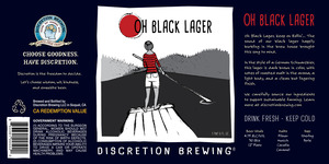 Oh Black Lager March 2015