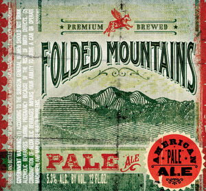 Folded Mountains American Pale Ale March 2015