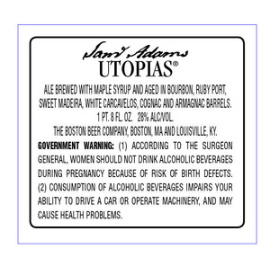 Samuel Adams Utopias