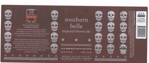 3 Stars Brewing Company Southern Belle Imperial Brown Ale March 2015