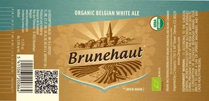 Brunehaut Organic Belgian White Ale April 2015
