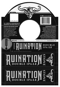 Stone Ruination Double IPA March 2015