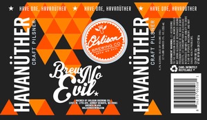 HavanÜther Craft Pilsner March 2015