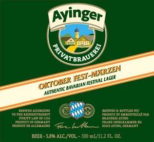 Ayinger Oktober Fest-marzen