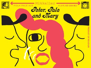Mikkeller Peter, Pale And Mary March 2015