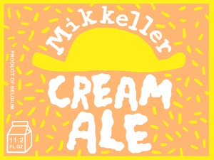 Mikkeller Cream Ale March 2015