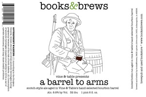 Books & Brews A Barrel To Arms