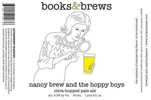 Books & Brews Nancy Brew And The Hoppy Boys March 2015
