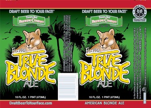 Tampa Bay Brewing Company Florida True Blonde Ale