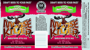 Tampa Bay Brewing Company Moosekiller Barleywine Style Ale