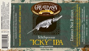 Great Basin Icky IPA March 2015