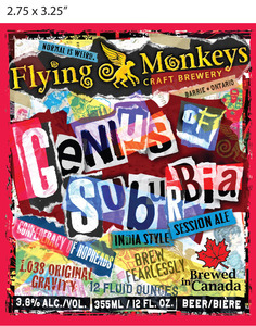 Flying Monkeys Suburbia 