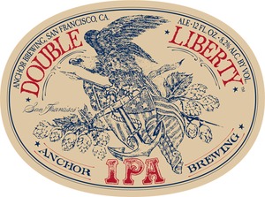 Anchor Brewing Double Liberty March 2015