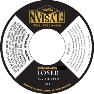 Elysian Brewing Company Loser Dry-hopped