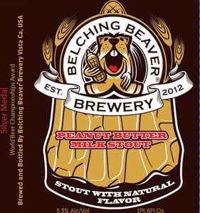 Belching Beaver Brewery Peanut Butter March 2015