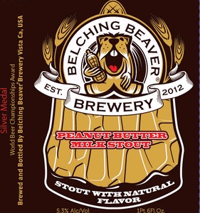 Belching Beaver Brewery Peanut Butter