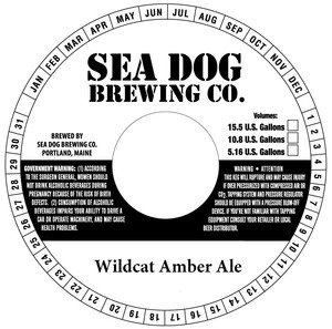 Sea Dog Brewing Co. Wildcat Amber