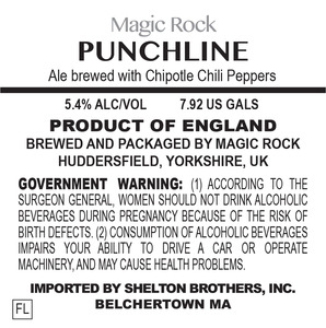 Magic Rock Punchline March 2015