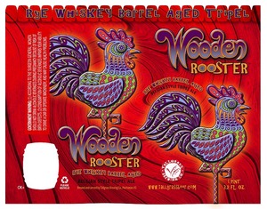 Tallgrass Brewing Co. Wooden Rooster March 2015