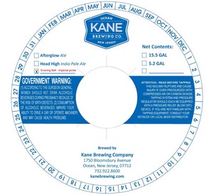 Kane Brewing Company Evening Bell March 2015