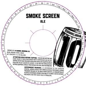 10 Barrel Brewing Co. Smoke Screen March 2015